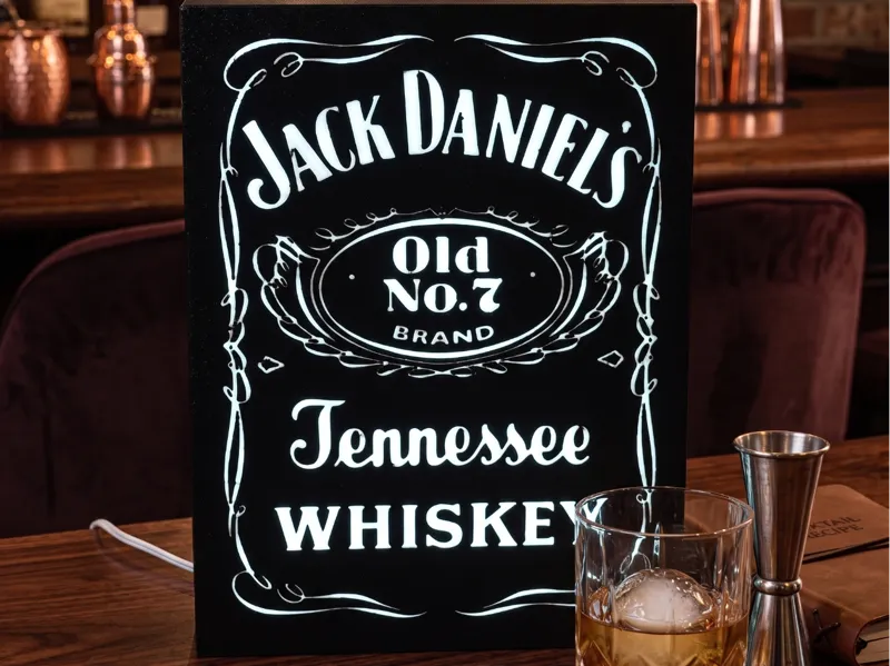 Jack Daniels Lightbox