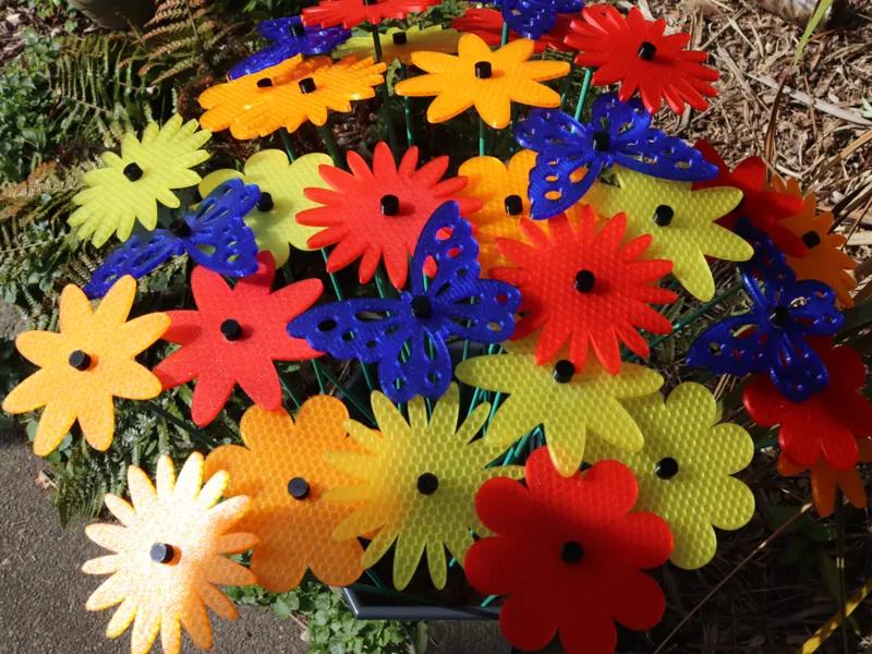 Stick Flowers