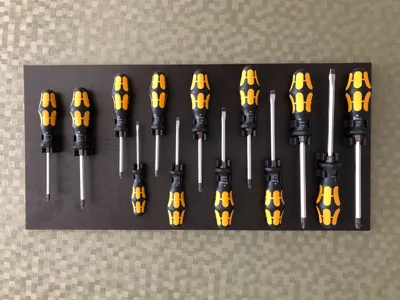 Wera screwdriver holder !!!OLD VERSION!!!