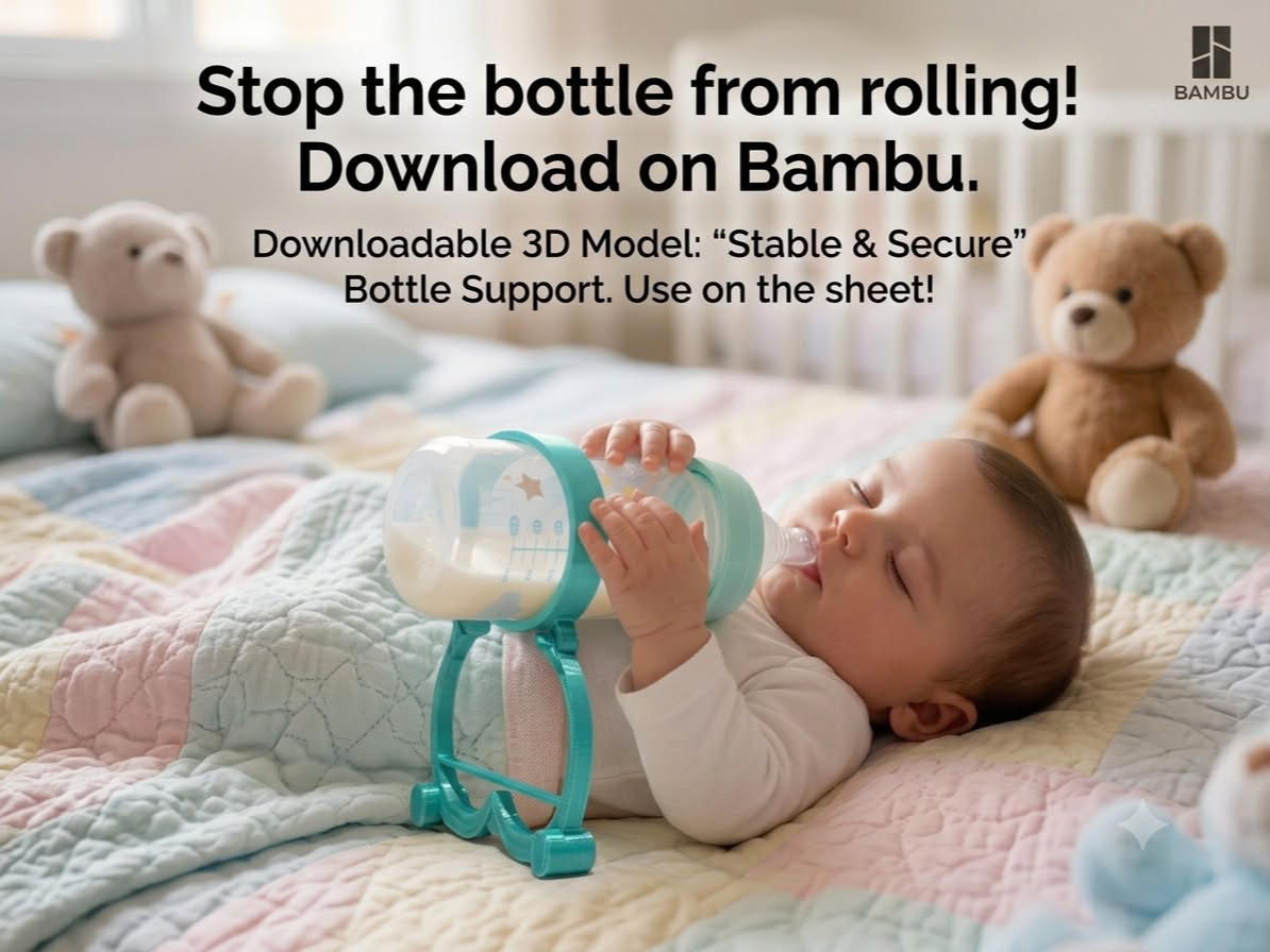 Baby Bottle Stand 
