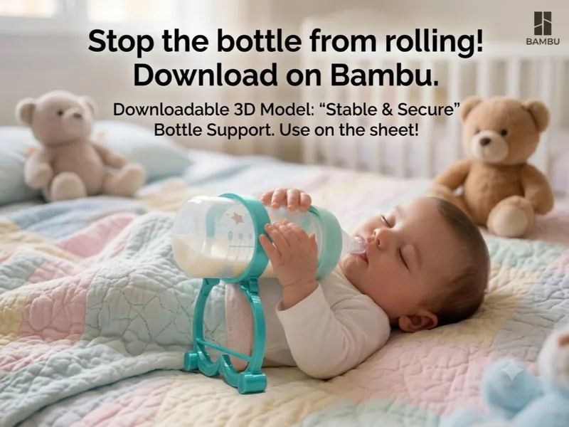 Baby Bottle Stand 