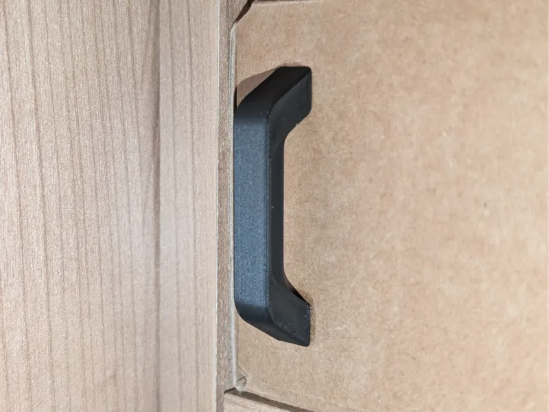 Filament box handle