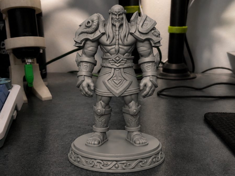 Titanborn – World of Warcraft 3D Figure