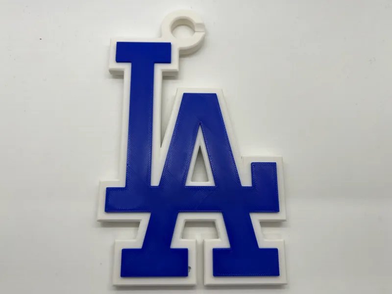 Los Angeles Dodgers Oversized Chain