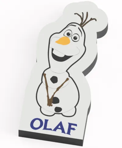 Olaf Piggy Bank