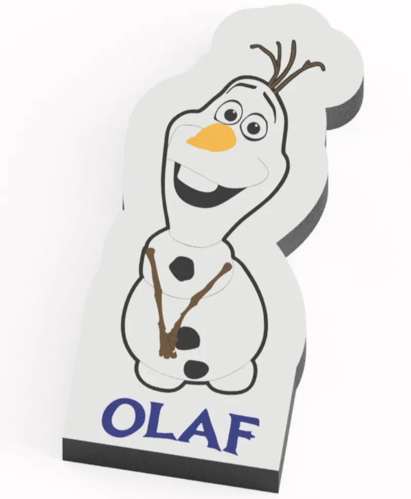 Olaf Piggy Bank