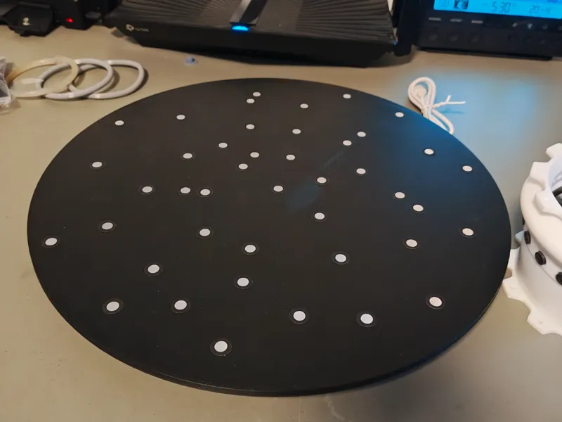 300mm 3D Scanning Turntable (manual)
