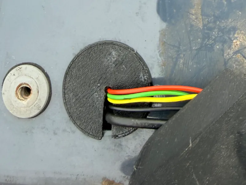 Mercedes Sprinter Rear Camera Grommet