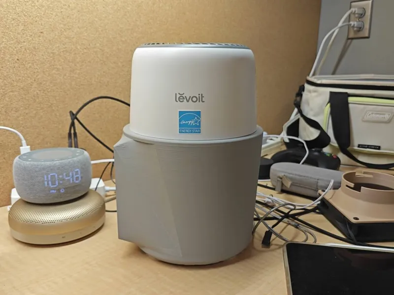 Levoit Air Purifier Enclosure with 120mm fan