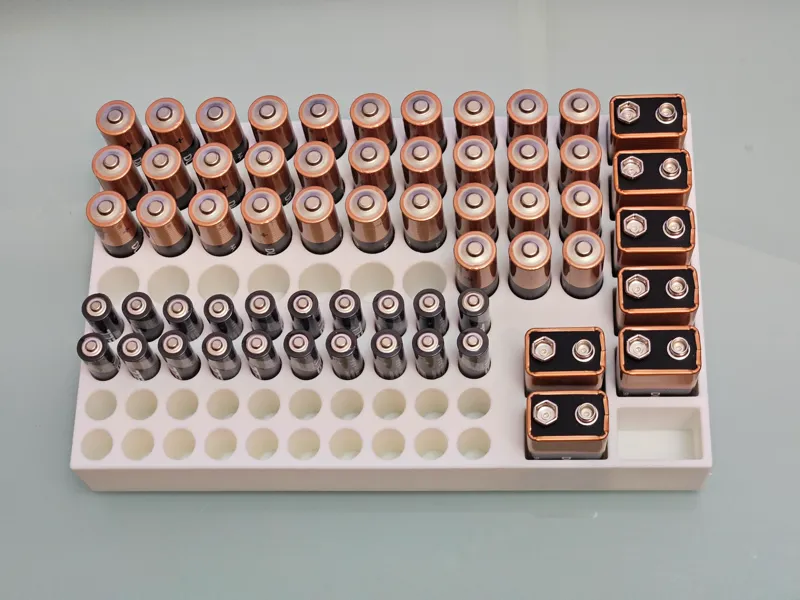 Large “Costco Size” Battery Trays