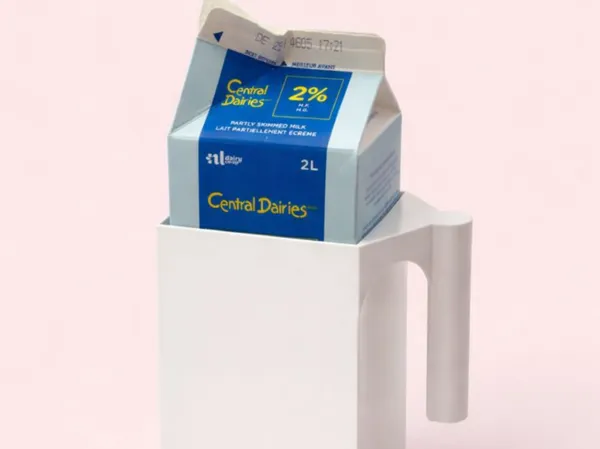 Poignée pour brique de lait de 2 litres