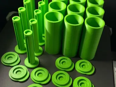 magnetic modified money tube