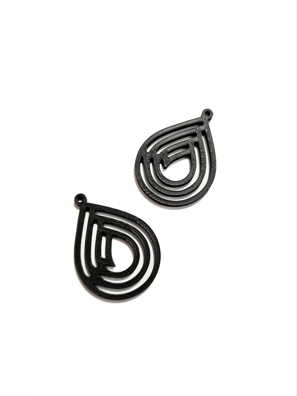 EchoNest Layers – Earrings view 2