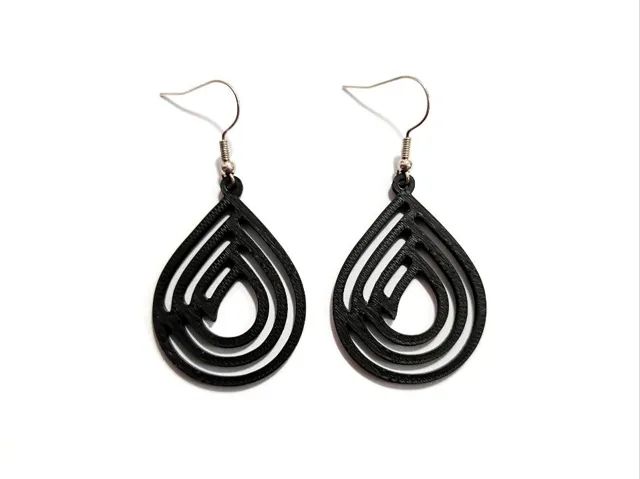 EchoNest Layers – Earrings