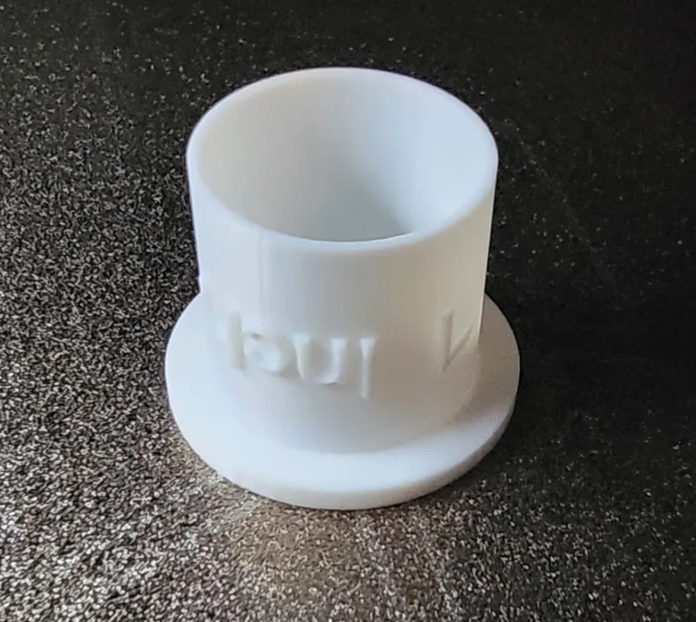 1 inch Round Cutter (Labeled) by sunflower - MakerWorld