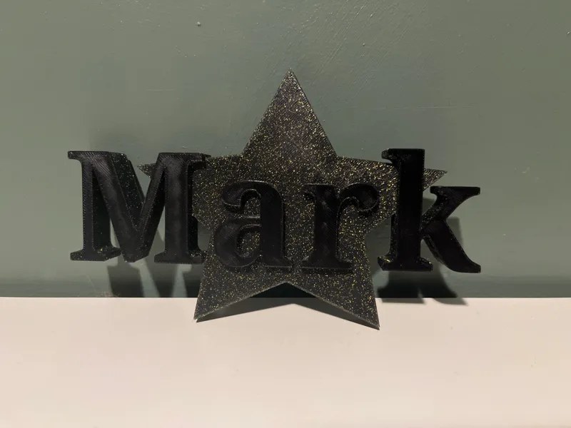 mark star