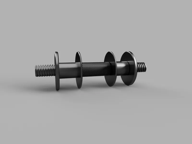 Parametric spool Dumbbell