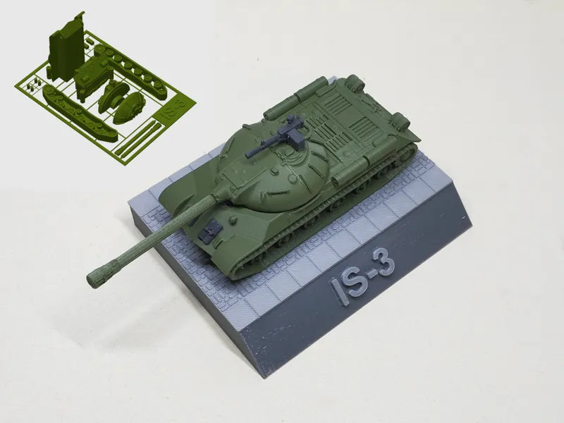 IS-3重型坦克套卡|1/72tank|