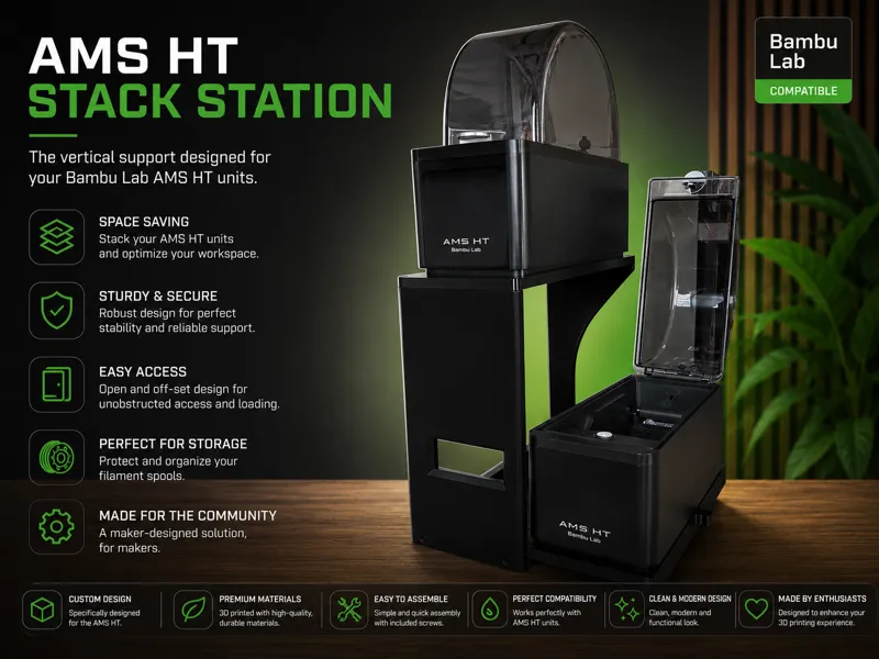 AMS HT Stack Station (Left and right)