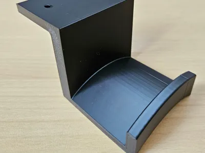 headphone stand (under table with 2 screws)