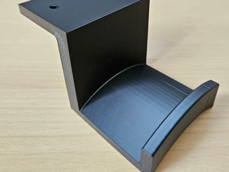 headphone stand (under table with 2 screws)