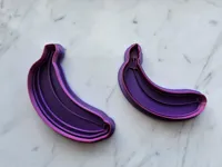 Emporte-pièce banane pour pâtisserie et pâte à modeler — photo 1
