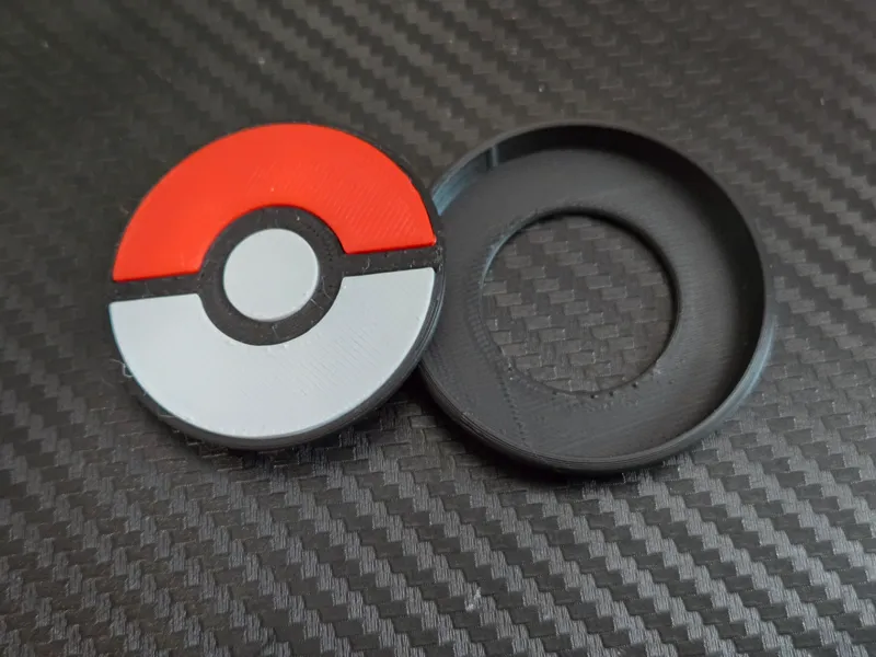 Pokemon Snap Badge Jibbit (Remix)