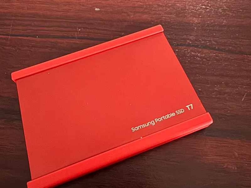 Samsung T7 Magsafe Case