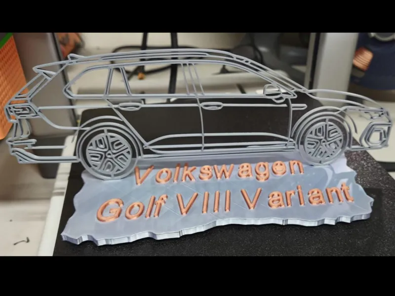 VW Golf 8 Variant 