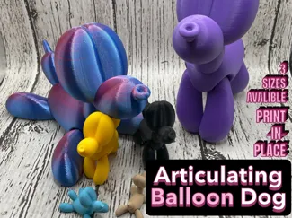 Articulating Balloon Dog