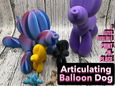 Articulating Balloon Dog