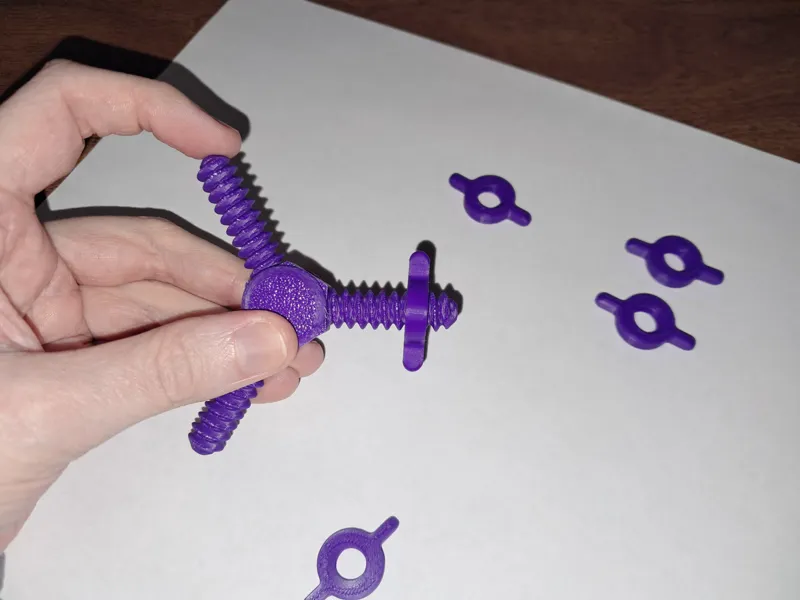 Nut and Bolt Fidget Spinner