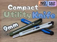 Compact 9mm Utility Knife