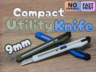 Compact 9mm Utility Knife