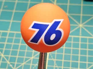Union 76 Antenna Ball