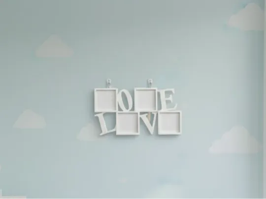 Lampe cadeau Saint-Valentin