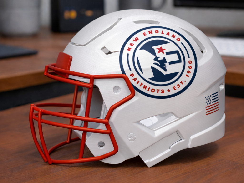 New England Patriots - 2026 Logo
