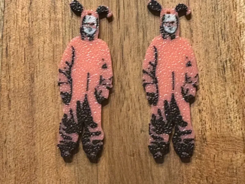 Ralphie  A Christmas Story Earrings