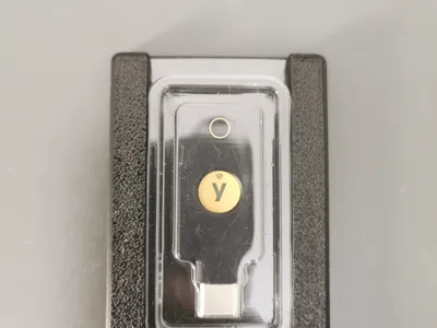 Case for Yubikey 5C NFC
