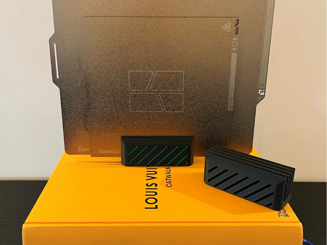 Build Plate Holder (For Four Build Plates)