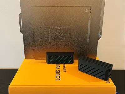 Build Plate Holder (For Four Build Plates)