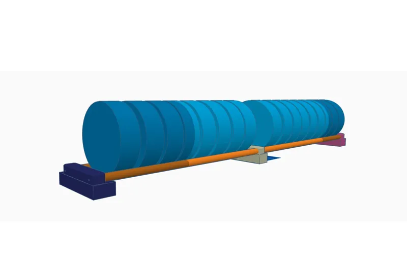 Standalone Filament Shelf