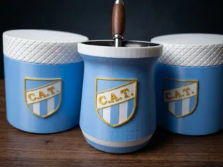 Mate Y Set yerbero Atletico Tucuman
