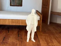 Figurine gardien de phare pour diorama — photo 3