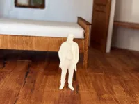 Figurine gardien de phare pour diorama — photo 4
