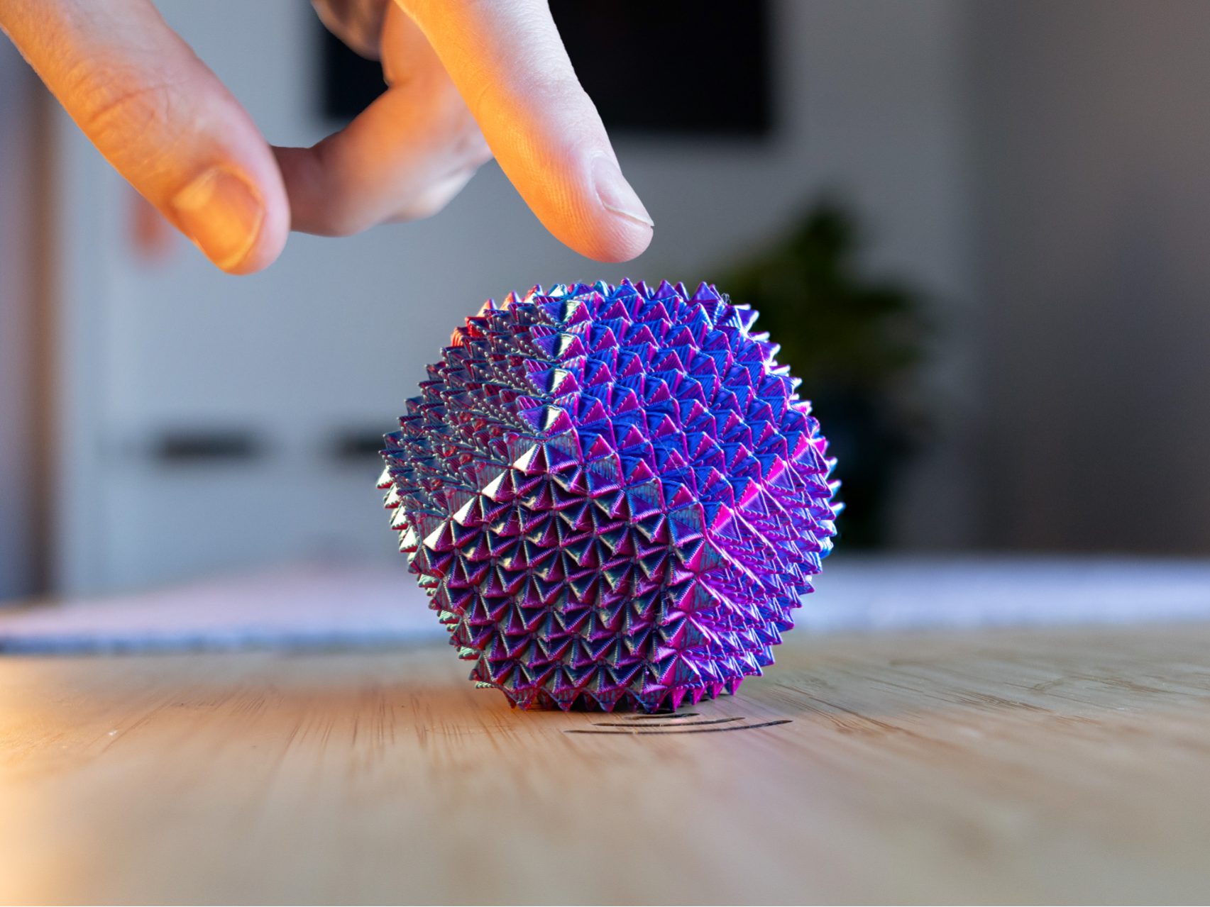 Very Spiky Sensory Fidget Dodecahedron