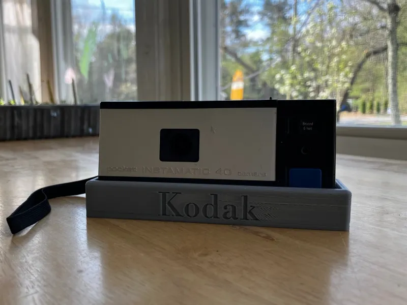 Kodak Instamatic Pocket Camera Holder.