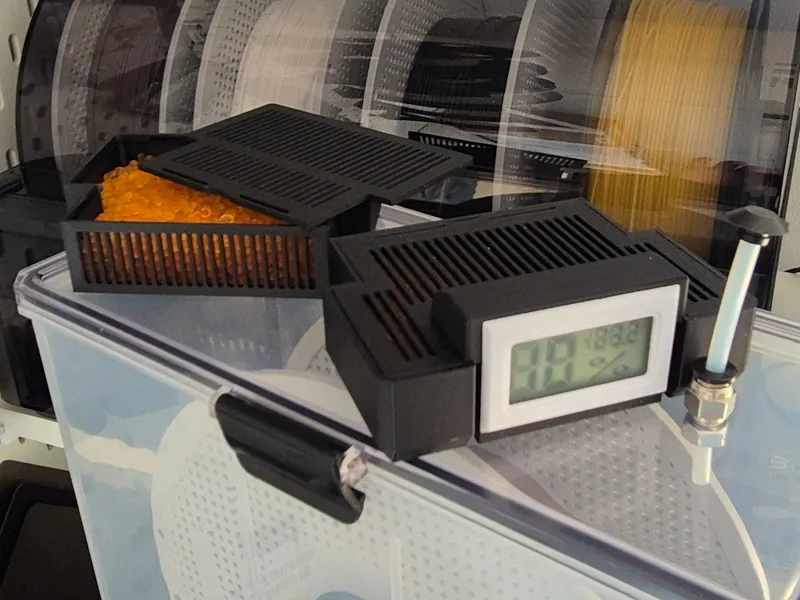 Desiccant Container for Filament Dryer Box