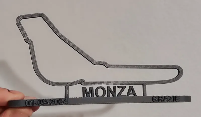 Circuito di Monza F1 personalizzabile