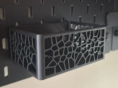 IKEA Skadis Voronoi Shelf/Box